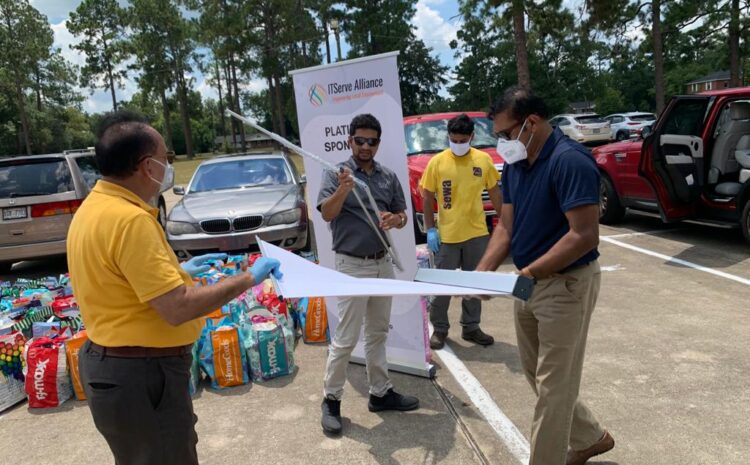 Our Atlanta Chapter is stepping up in a big way to support their community
