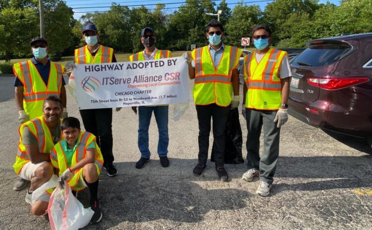 ITSERVE IS ADOPTING A HIGHWAY