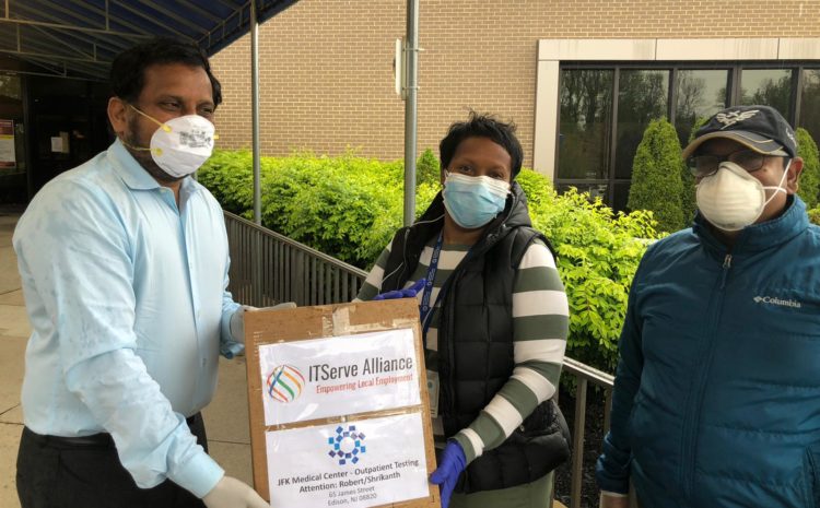 Contributed a box of 100 KN95 masks to JFK Medical Center