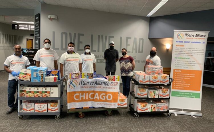 A couple of members from Joliet First Assembly wanted to share a kind message and thank you to the ITServe CSR
