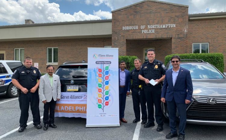 Contributed $1,000 to support the Northampton Borough Police Department