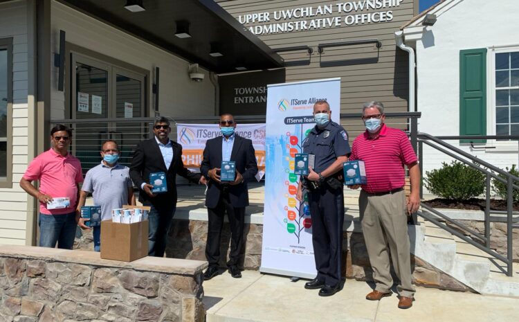 Donated 500 surgical masks and 70 N95 masks for our first responders