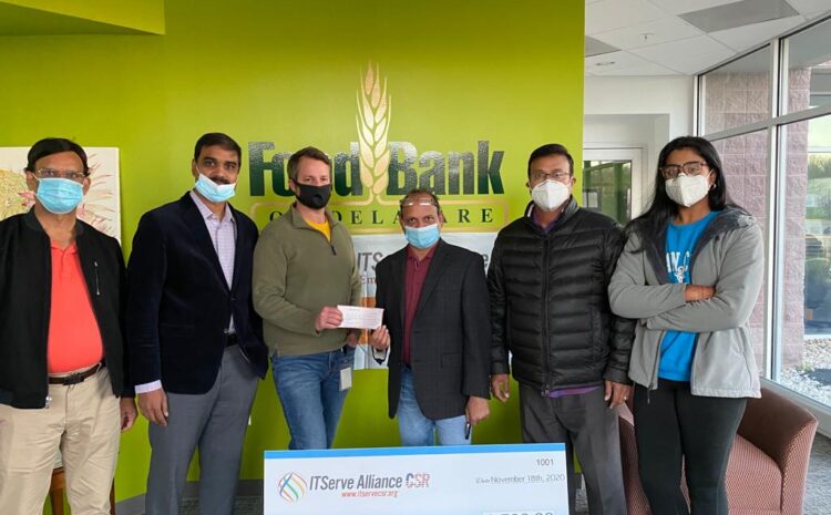 Donated $2,500 to the Food Bank of Delaware