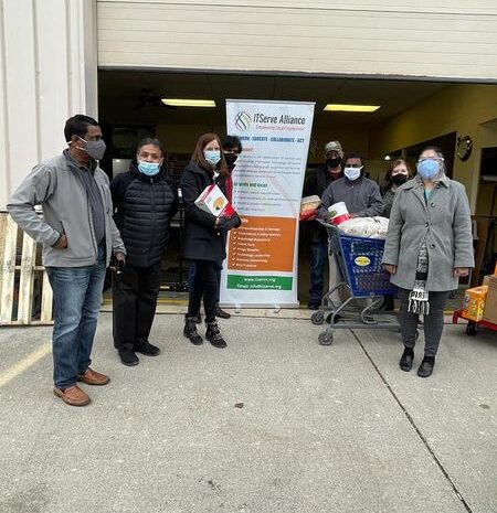ITServe Alliance had the opportunity to support the cause of Active Faith Community Service