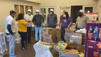 TeamDallas CSR drive partnering with Harvest Project yet again to provide 1750 meals to feed 350+ families