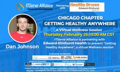 Getting Healthy Anywhere, a virtual wellness session