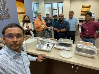 Team Dallas raised $32,000 providing 192000 meals to those in need in the North Texas region
