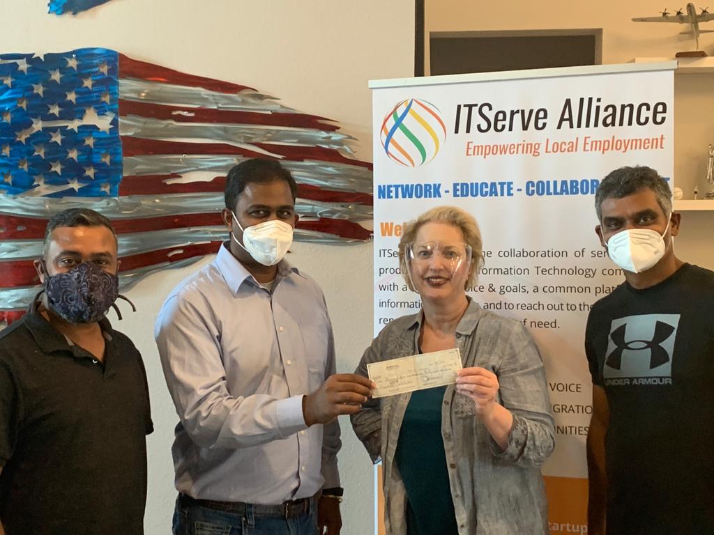 Donated $1,538 to Family to Family Organization