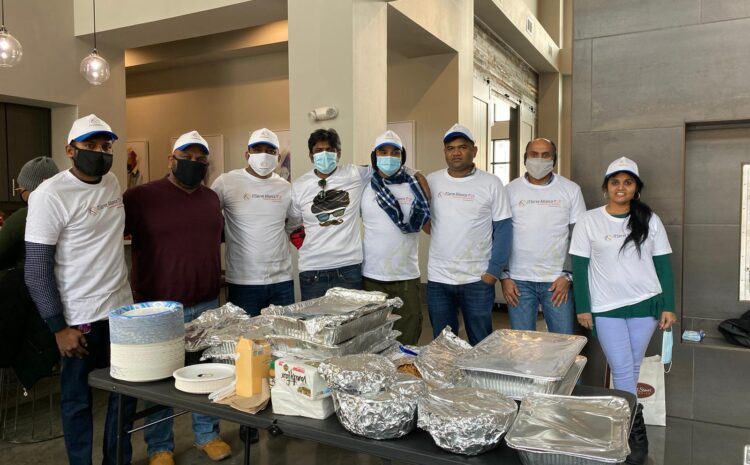 The CSR team swung into action and raised  funds in a record amount of few hours of time