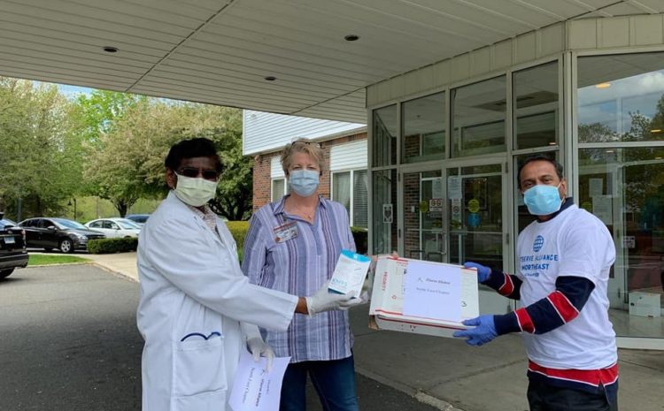 Contributed 100 KN-95 masks to Wilton Meadows Nursing Home