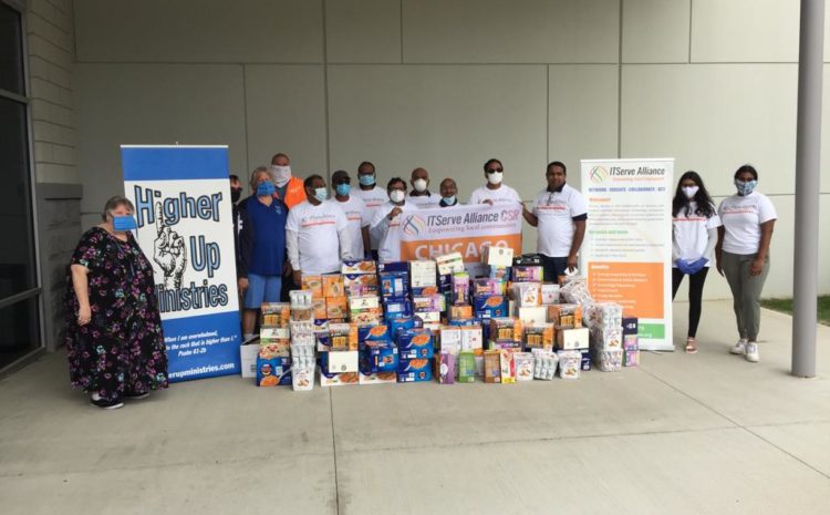 Chicago Chapter has served around 2500 meals at The Bridge Community Church, Prospect Heights, IL