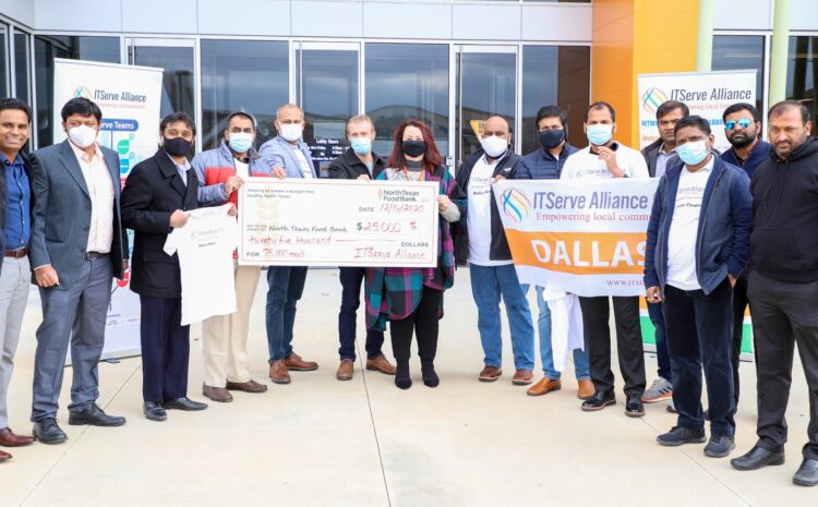 Donated $45,708 to the North Texas Food Bank in the pandemic year of 2020