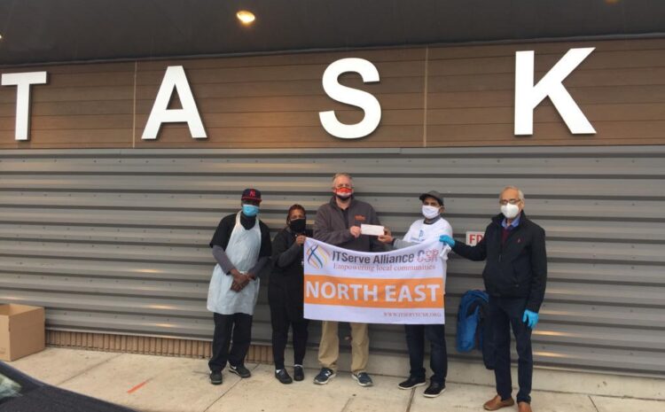 Donated $6,000 to the Trenton Soup kitchen