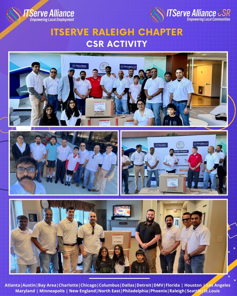 We are thrilled to have been active participants in all aspects of the CSR event hosted by the Raleigh Chapter