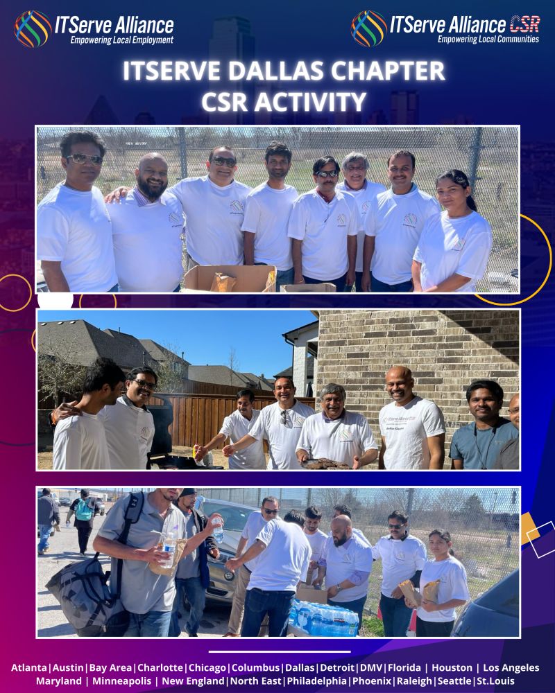 Dallas Chapter CSR Activity Success!