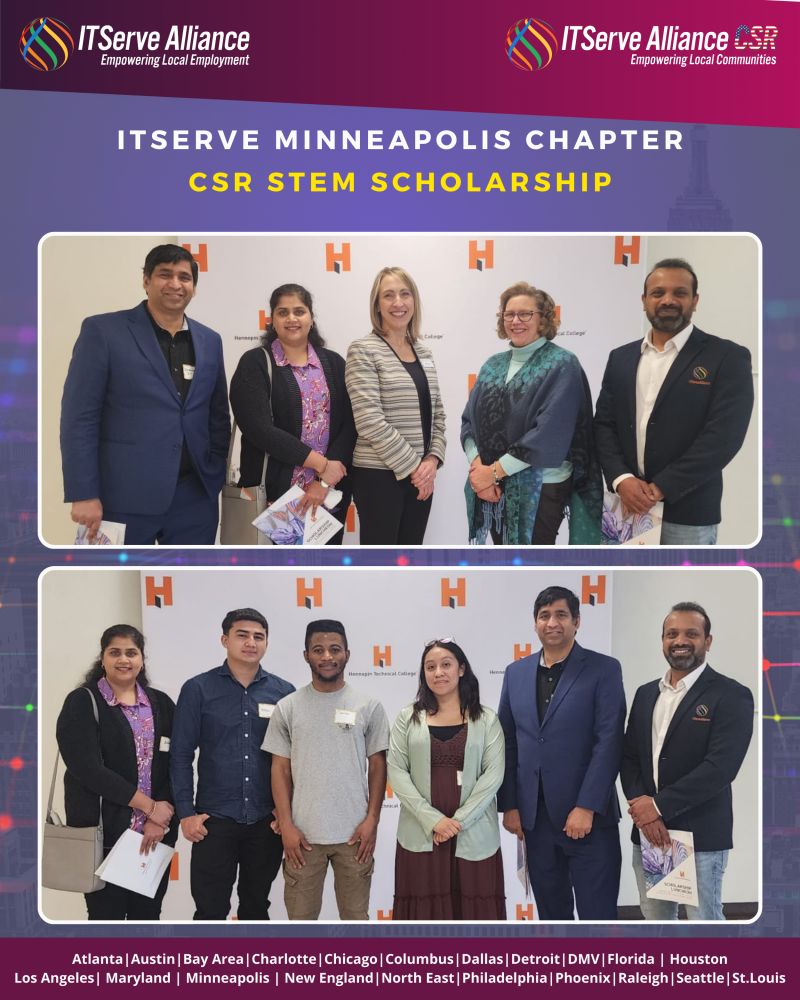 Minneapolis Chapter supports education through a CSR STEM Scholarship Activity program