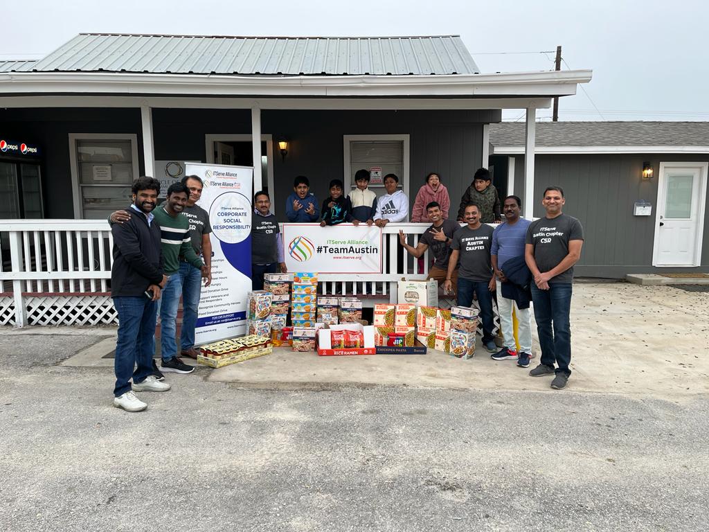 Donated 301 pounds of food items to Circle Of Hope to feed the hunger.