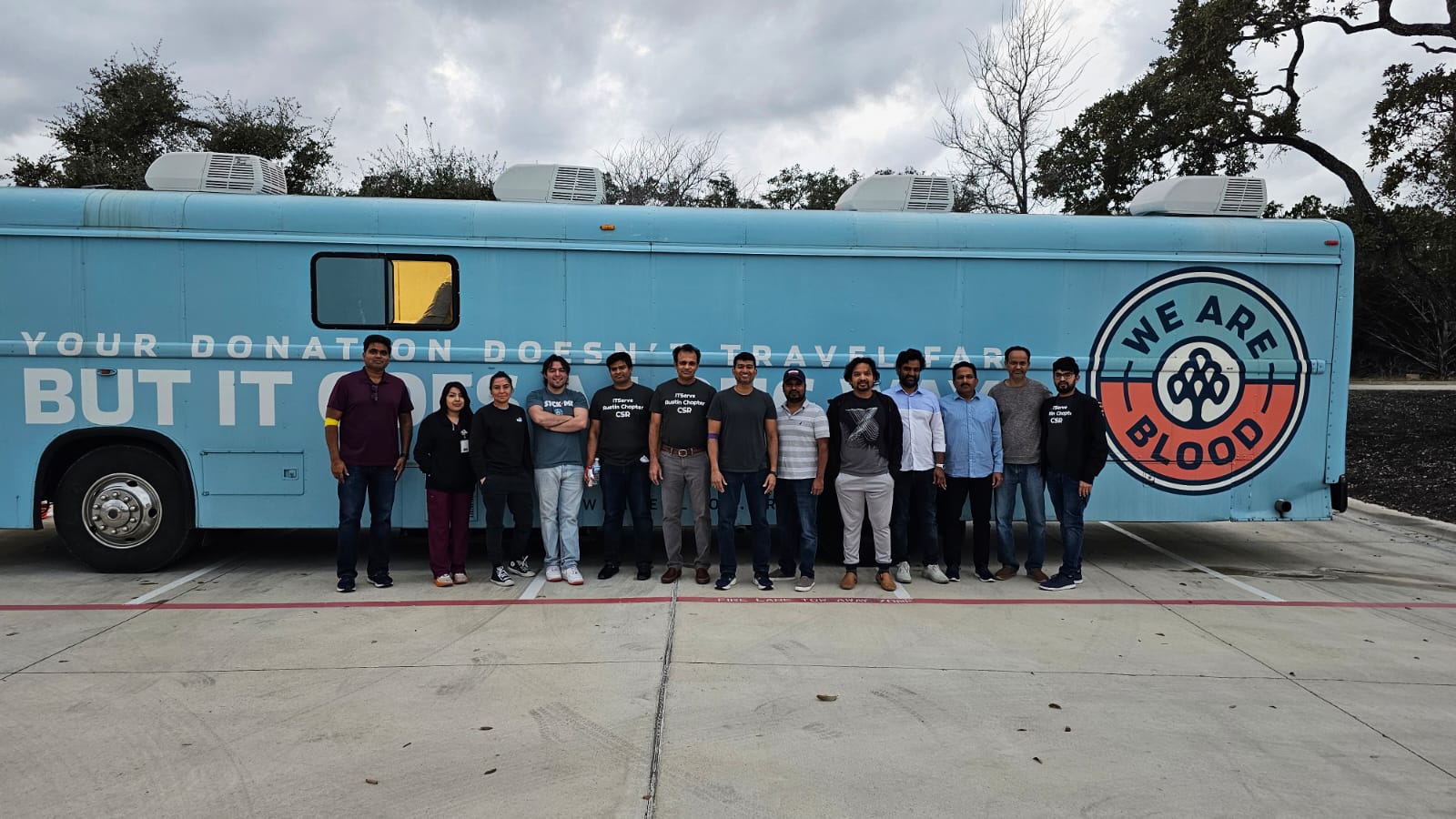 Heartfelt Thanks to Our Austin Chapter Blood Donors!