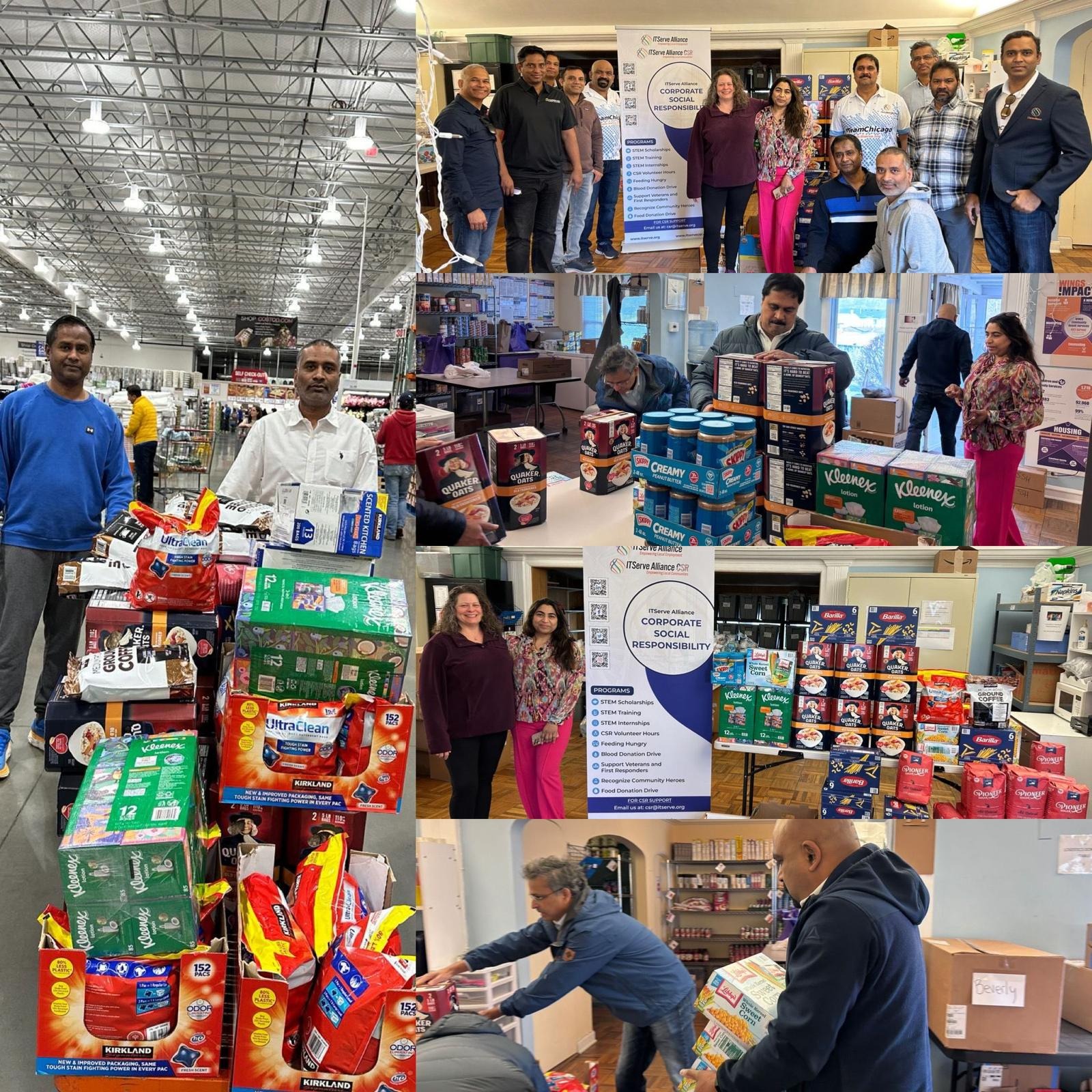 ITServe Chicago Chapter contributed to the “Wings Program”