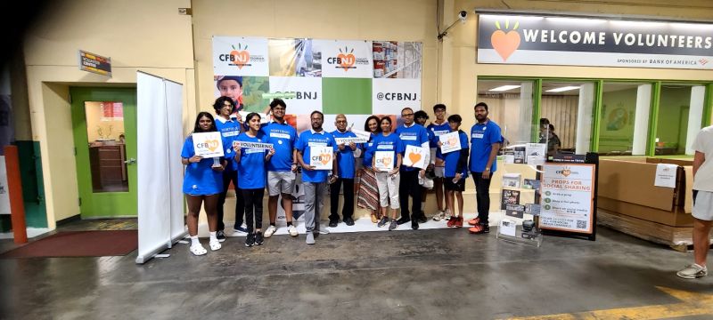 ITServe North East Chapter CSR Event July 2023 Community Food Bank