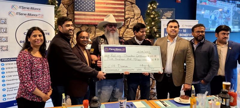 ITServe North East Chapter CSR Event April 2023