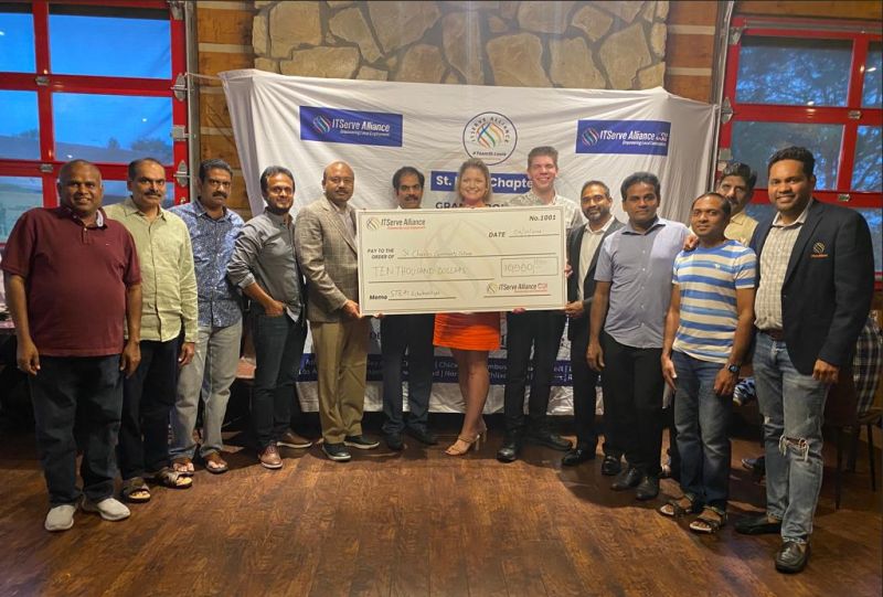 ITServe St Louse Chapter CSR Event Jul 2023