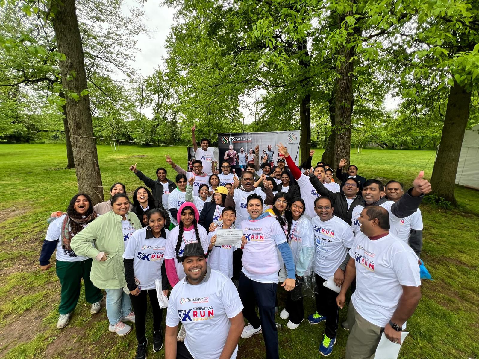 ITServe North East Chapter 5K Run/Walk & Mother’s Day celebrations