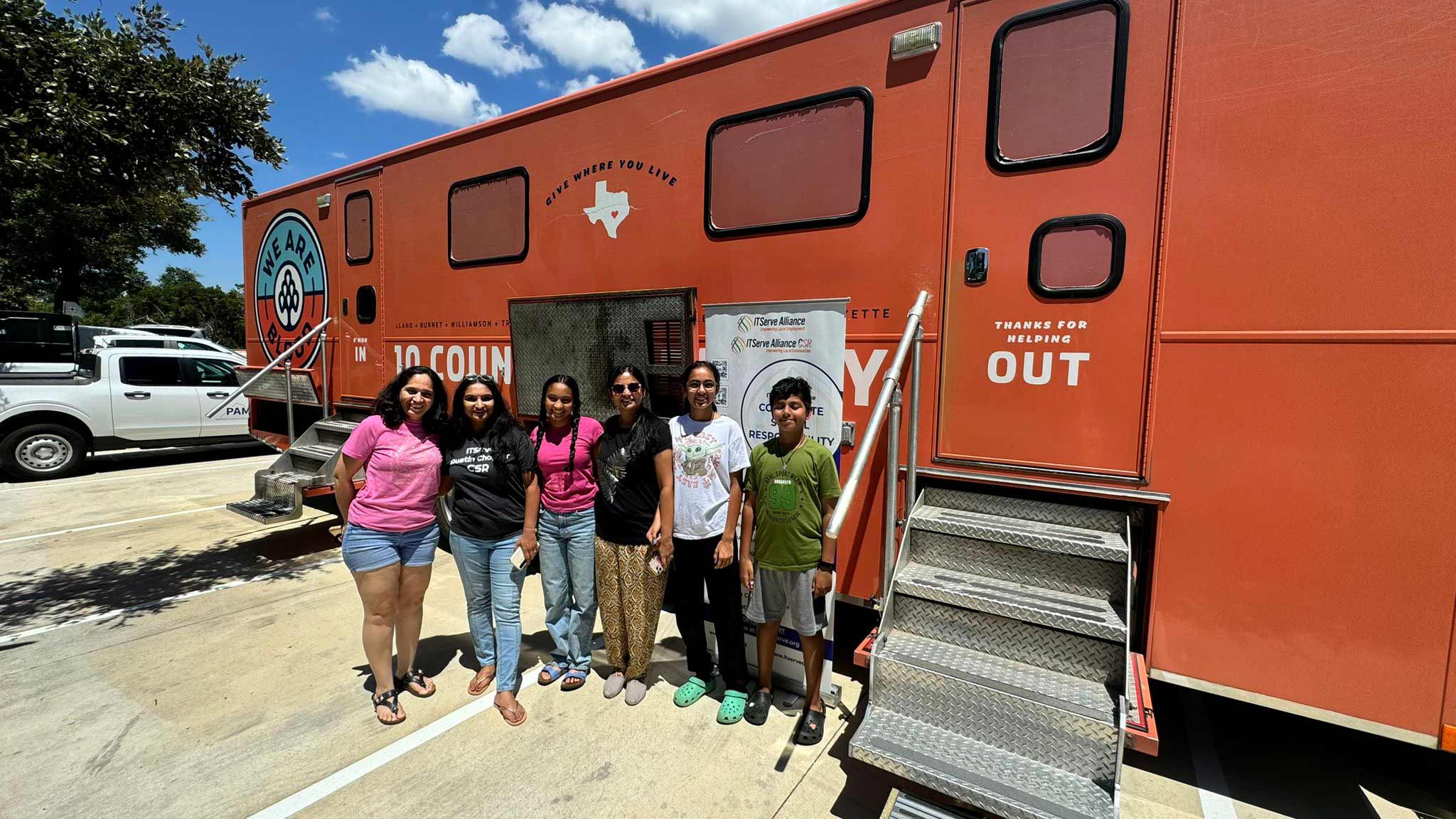 ITServe Austin Chapter’s CSR Blood Donation Drive