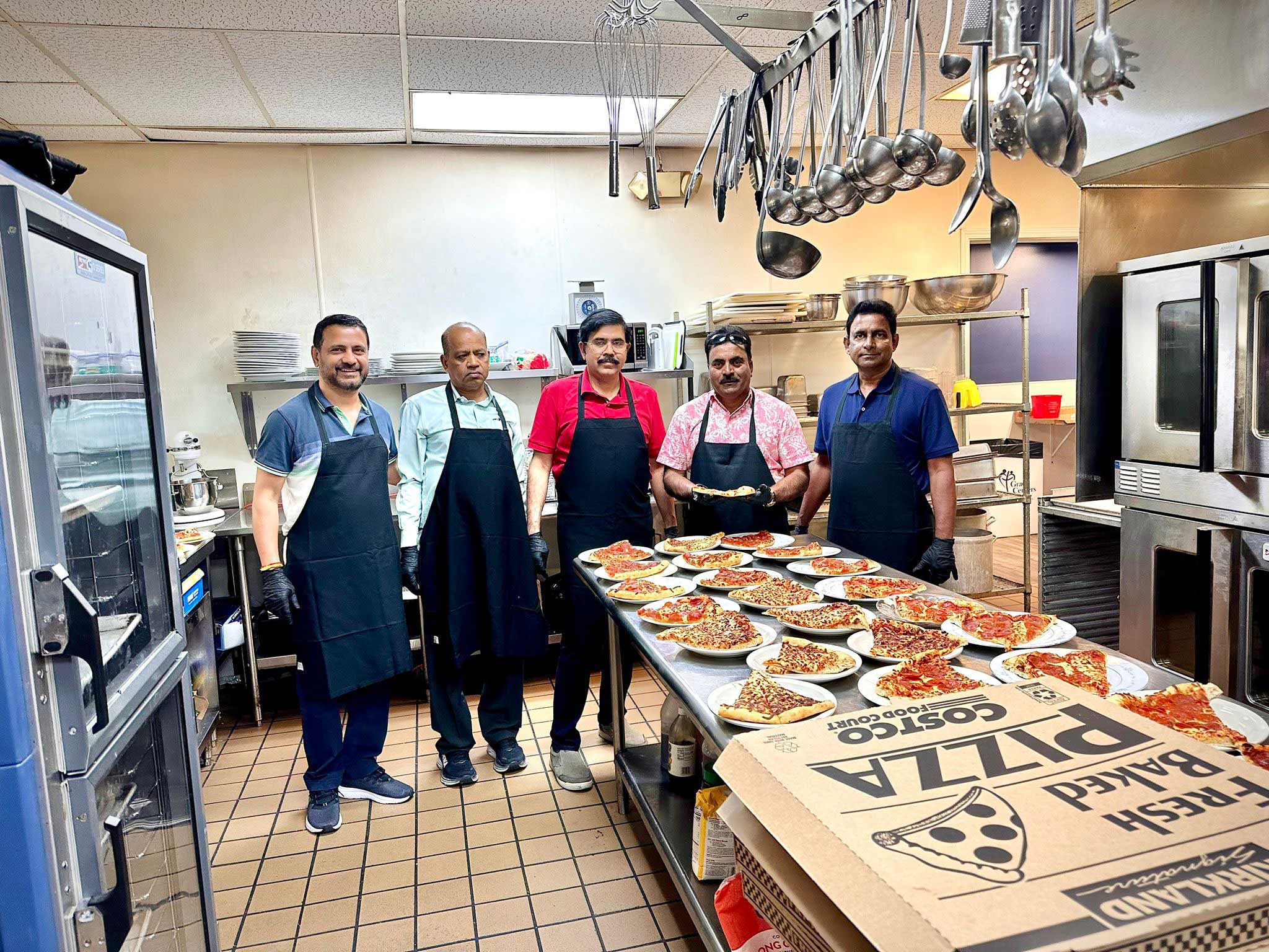 ITServe Detroit Chapter’s June 16 CSR Activity Serving Dinner to 70 Residents at Oakland County’s Largest Homeless Shelter