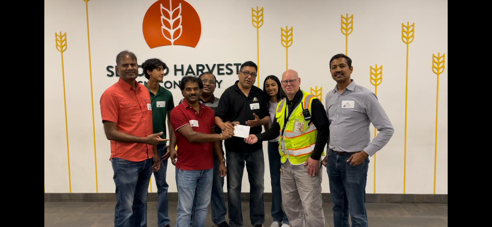 ITServe Alliance Bay Area’s $1000 Donation to Second Harvest of Silicon Valley