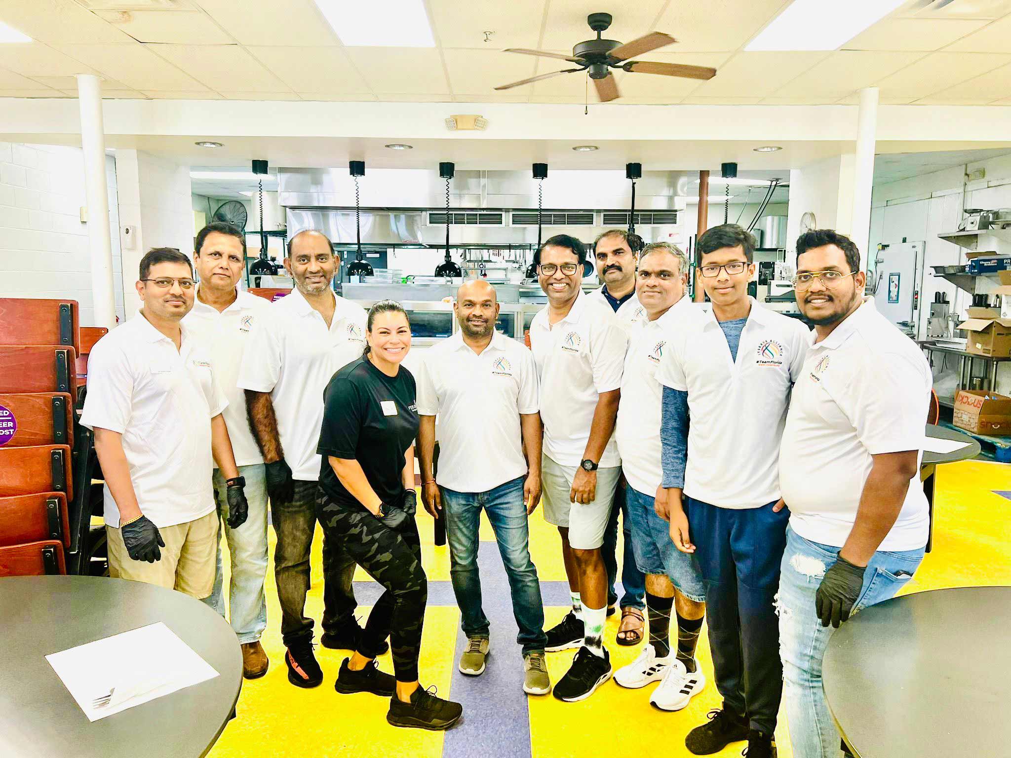 ITServe Florida Chapter Joins Hands to Serve 170 Meals at Feeding Tampa Bay’s Trinity Cafe