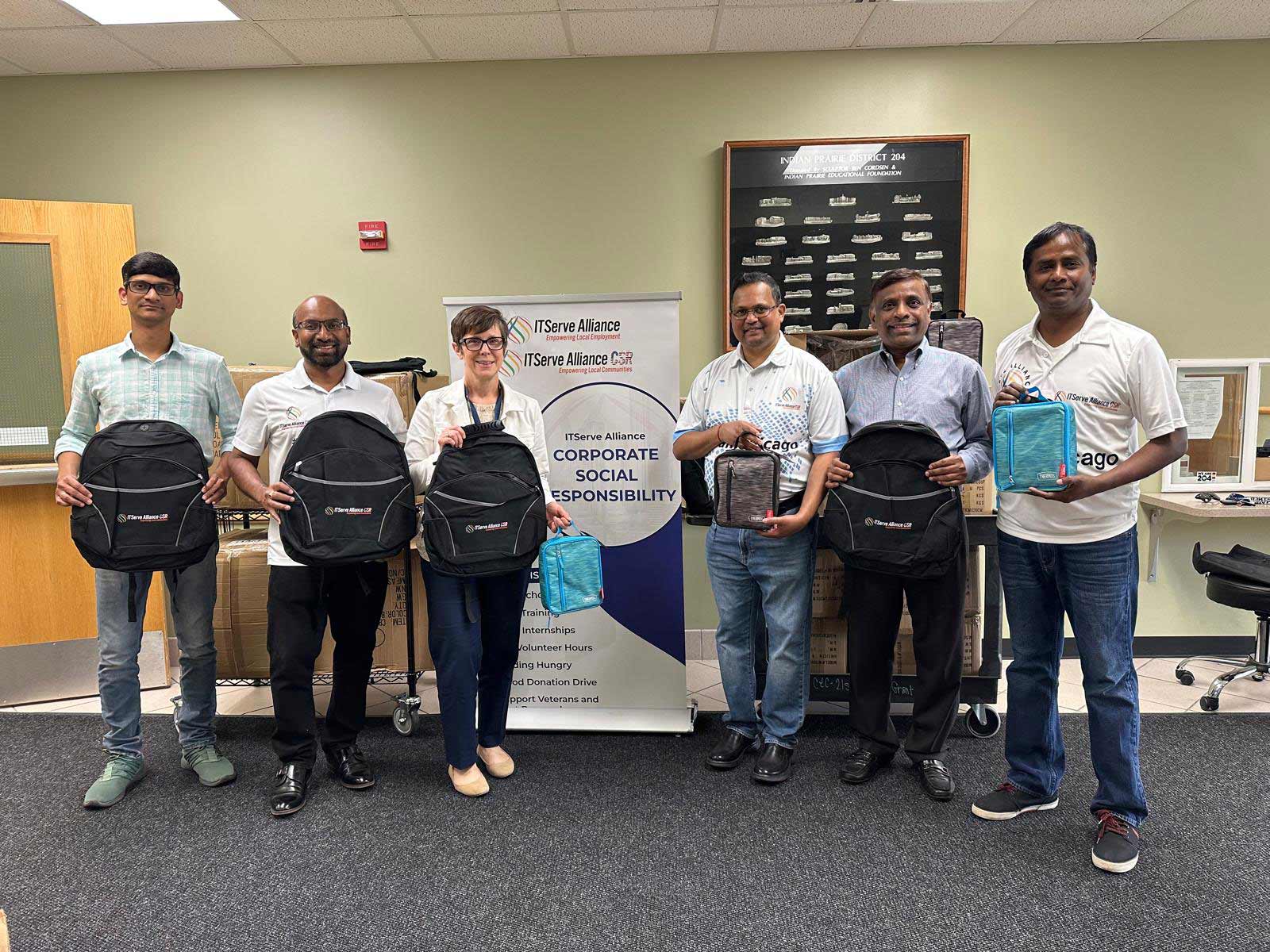 ITServe Chicago Chapter’s CSR Support for Homeless and Low-Income Families