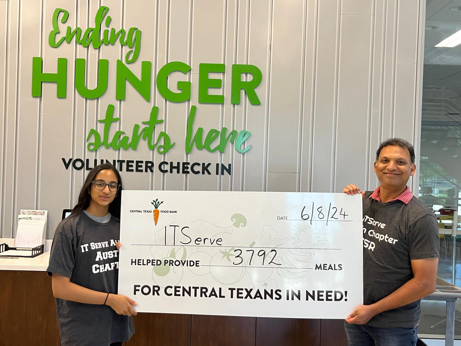 ITServe Austin Chapter’s Hands-on Impact: 3,792 Meals Prepared at Central Texas Food Bank