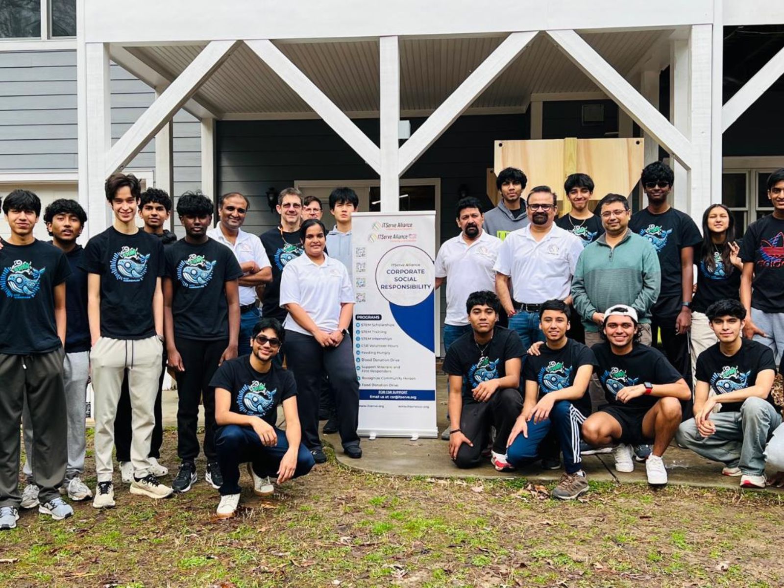 ITServe Raleigh Chapter Supports STEM Education through CSR Engagement