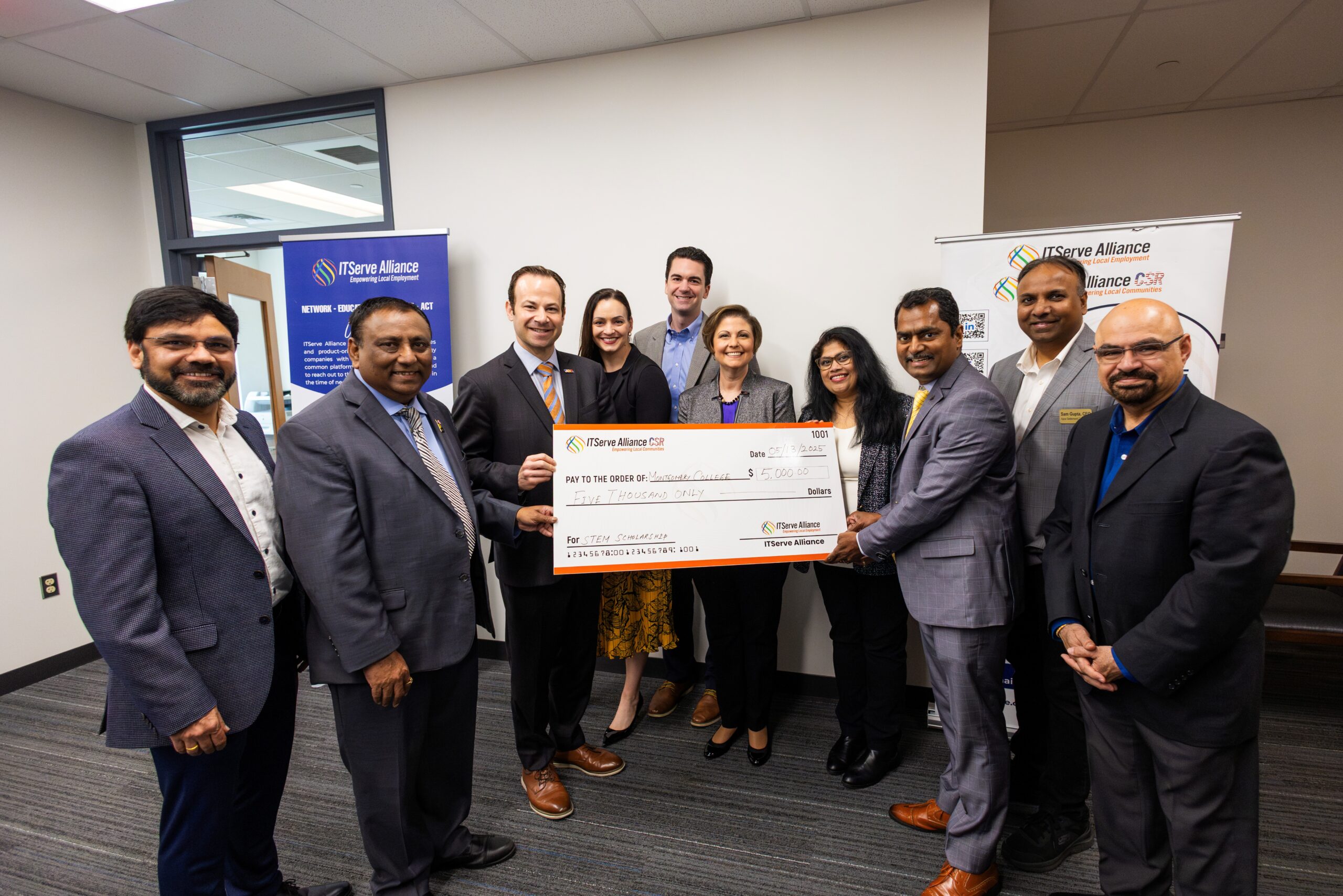 ITServe Maryland Chapter CSR Activity Earns Praise from Local Leaders and Community Partners