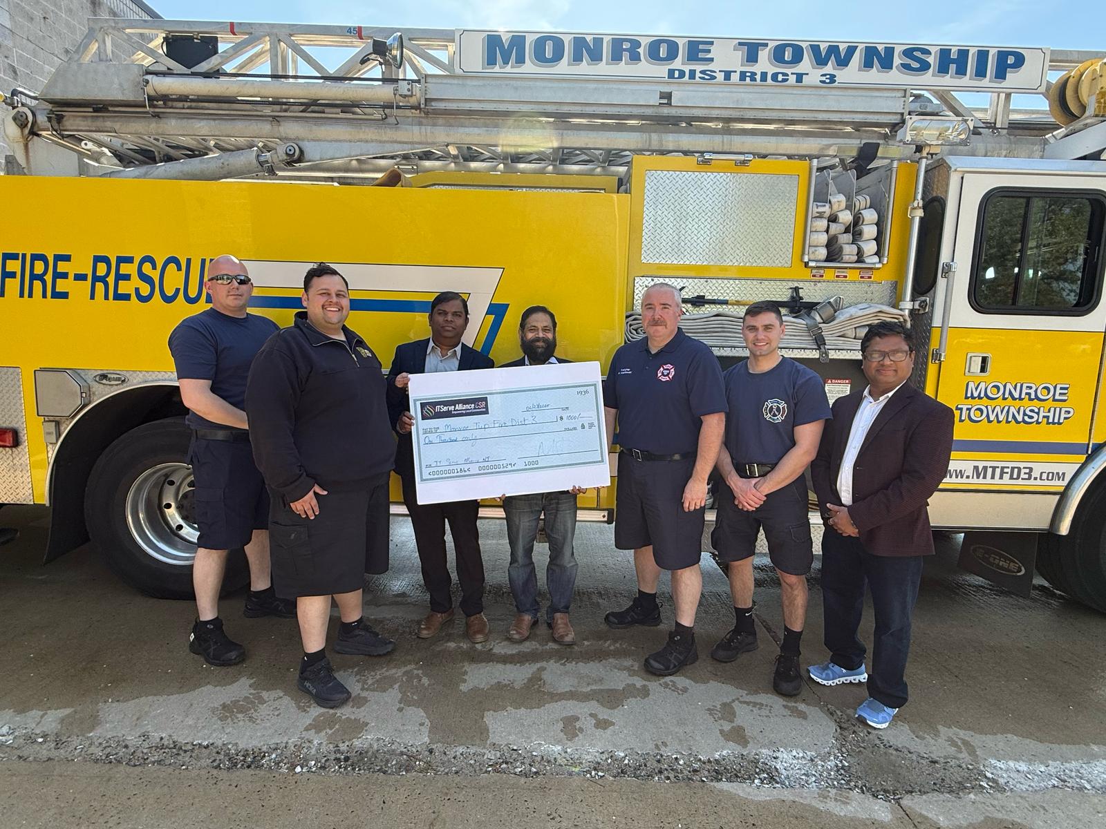 ITServe New Jersey Chapter Completes Impactful CSR Activity Supporting Local Communities