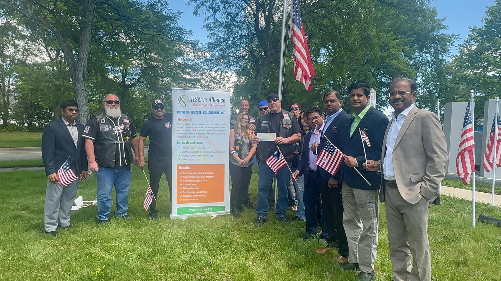 ITServe New Jersey Chapter Pays Tribute to Fallen Heroes with Memorial Day CSR Activity