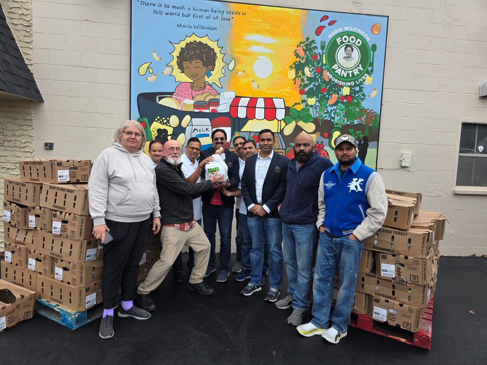 ITServe Chicago Chapter – CSR Activity Food Donation